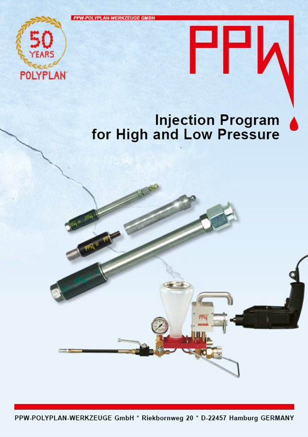 PPW POLYPLAN catalogue injection program
