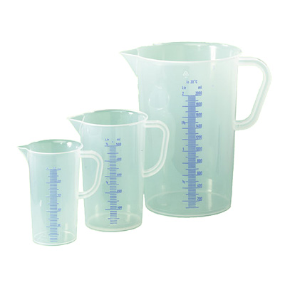 Close: Measuring cup (PP) with handle