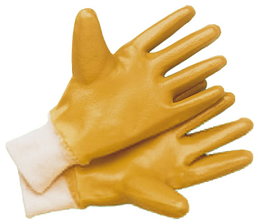 Close: NITRIL-gloves