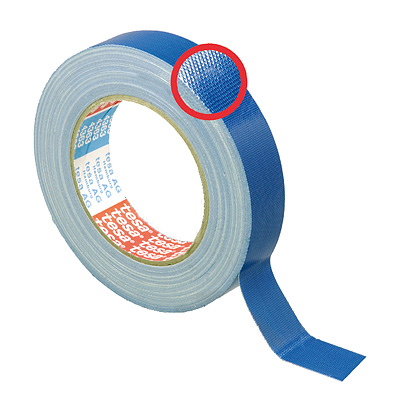 Close: tesa masking- and building protective tape