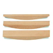 Wooden smoothing tool set