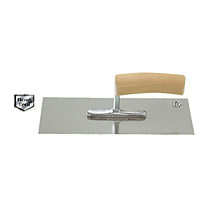 Smoothing trowel small stainless steel