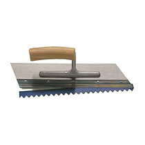 Tooth trowel