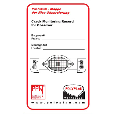 Close: Crack monitoring record folder