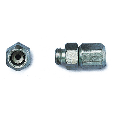 Close: Axial swivel joint