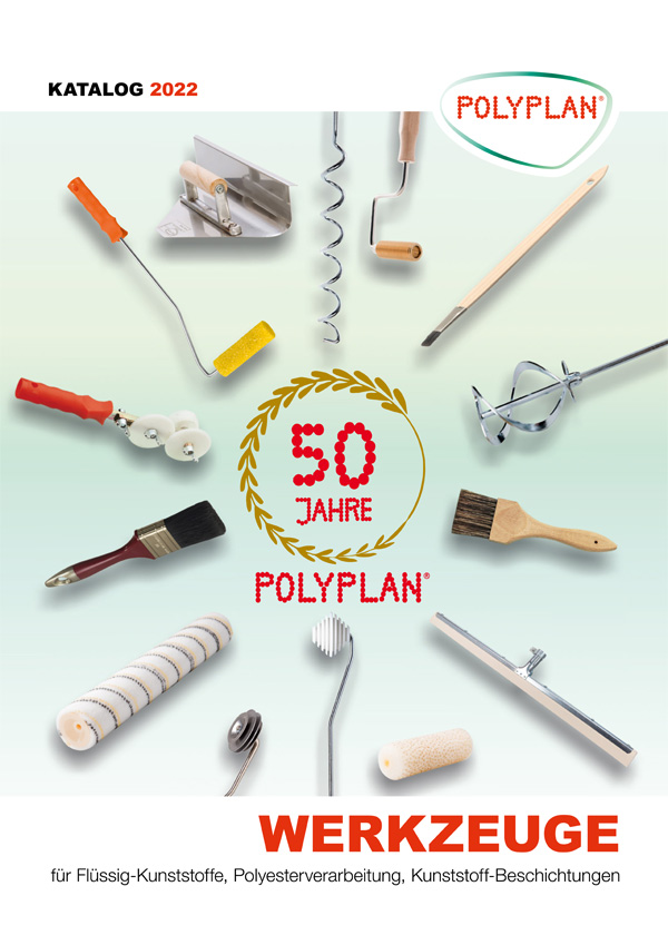 PPW POLYPLAN Werkzeuge catalogue