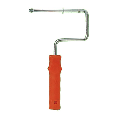 Close: Roller handle with hollow plastic handle