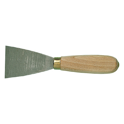 Close: Derusting spatula