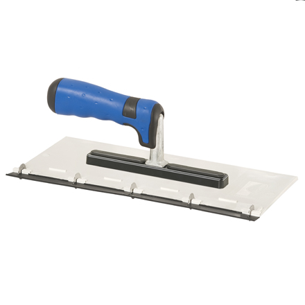 Plastic-soft-handle handle for coating trowel (288)