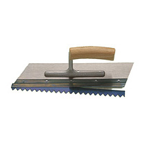 Tooth trowel
